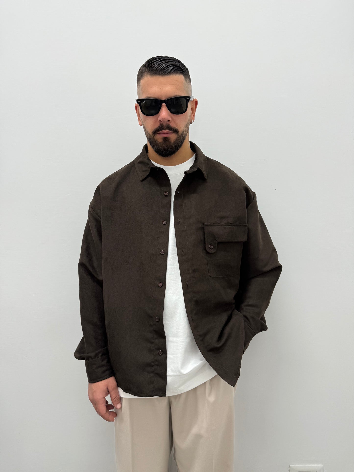 Camicia "CROP" ARCHIIVE