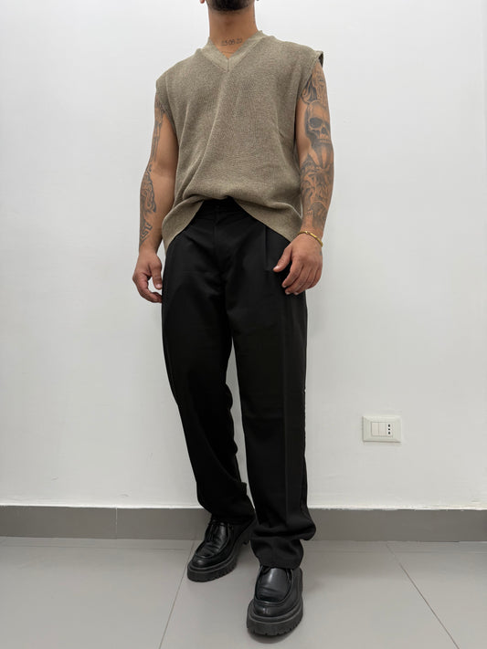 Pantalone "SMOKE" Fondo Ampio