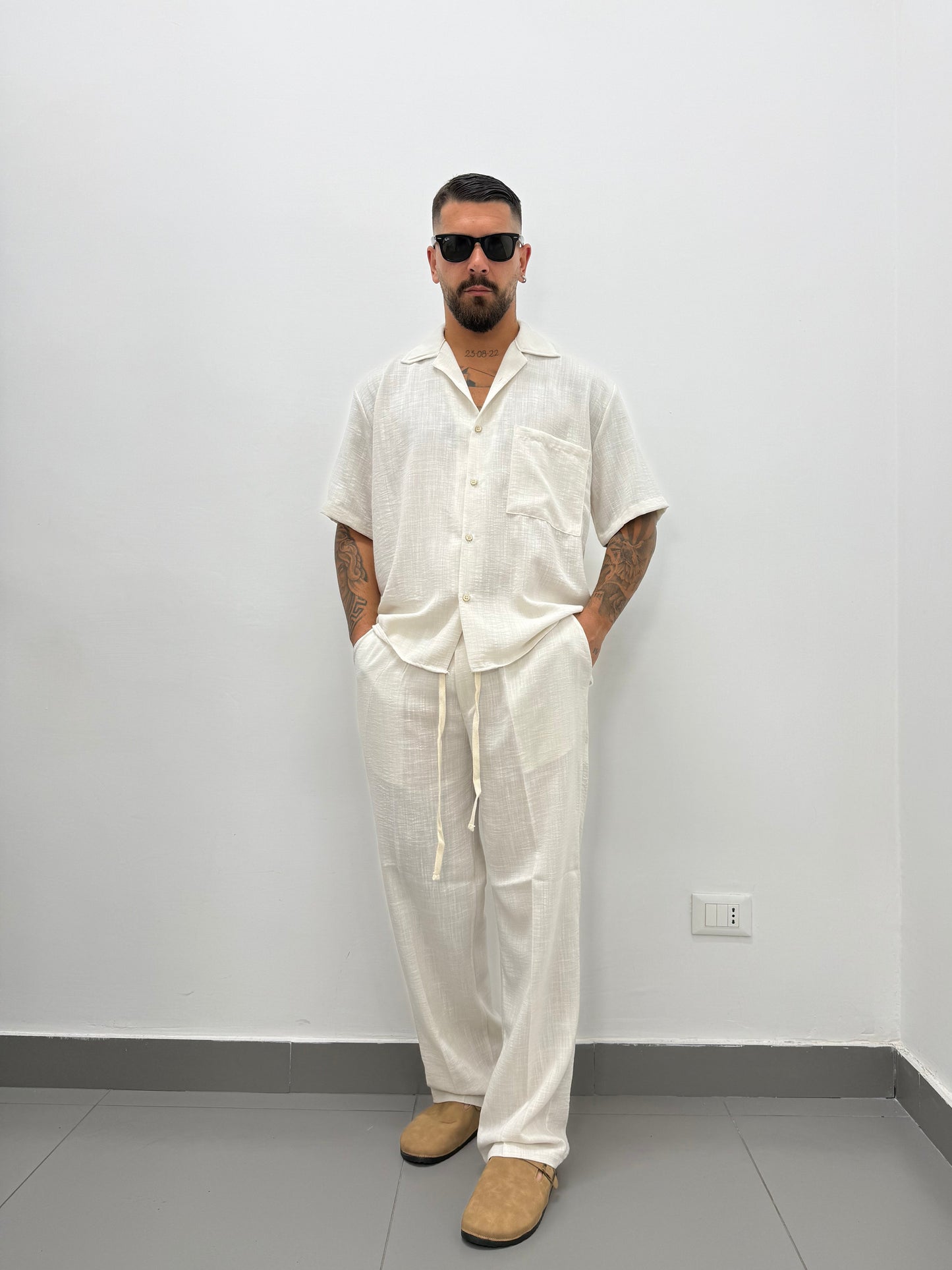 Cordset "IBIZA” In Lino