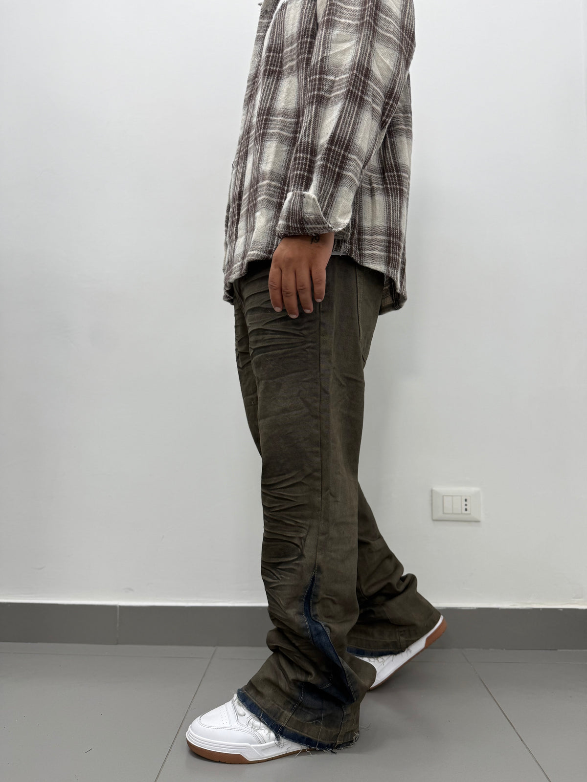 Jeans "FLARE" Sfumato