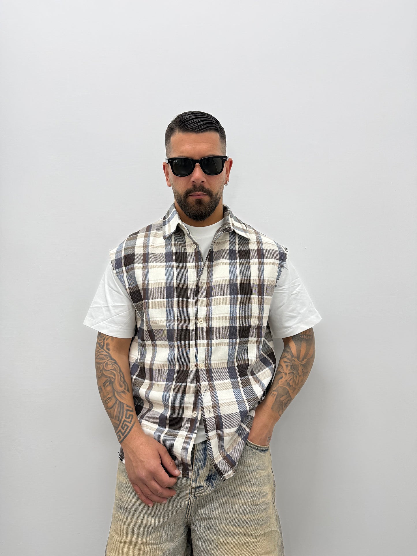 Camicia Smanicata "STYLIST"