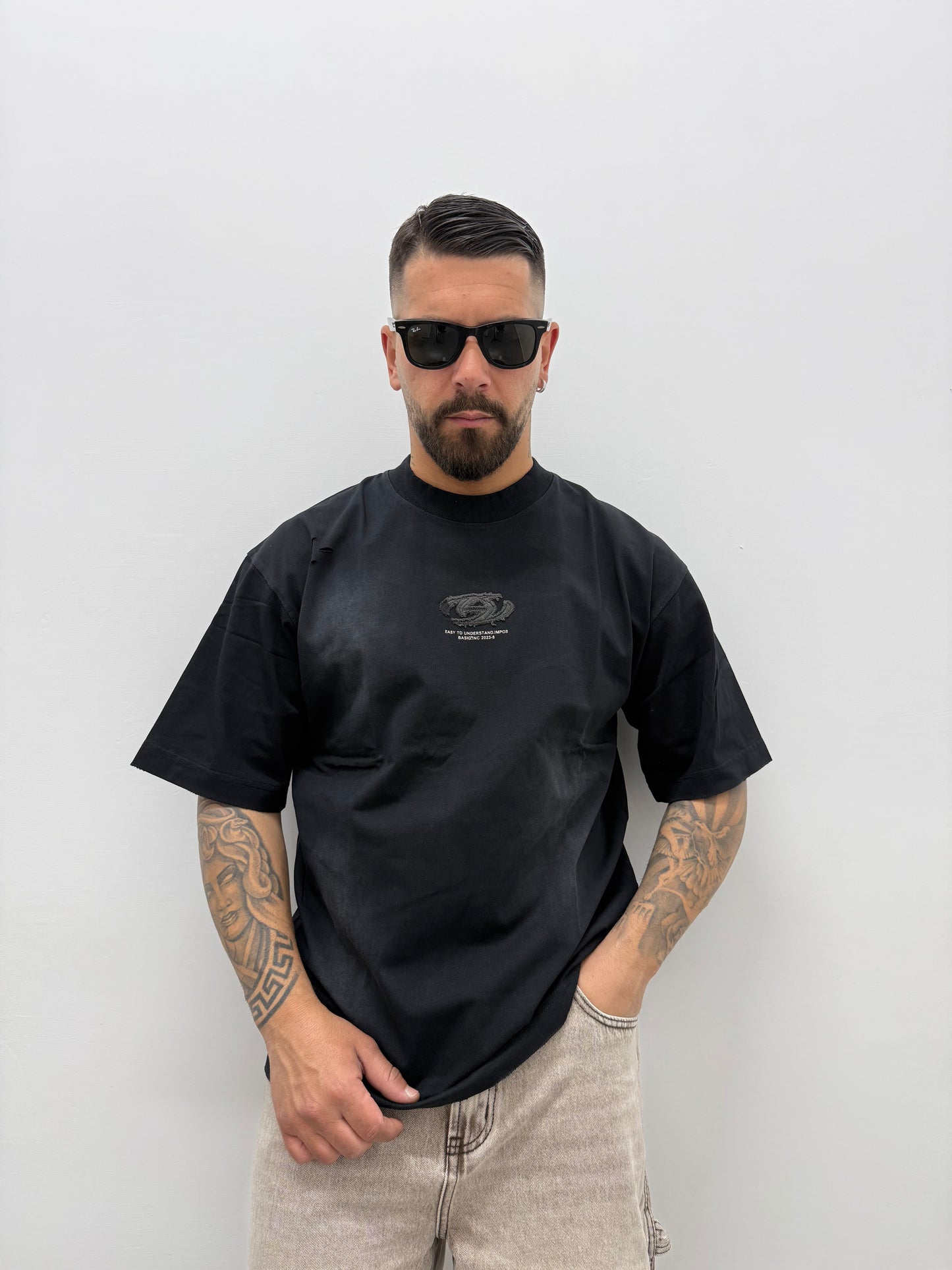 T-Shirt "WASH" Rotture