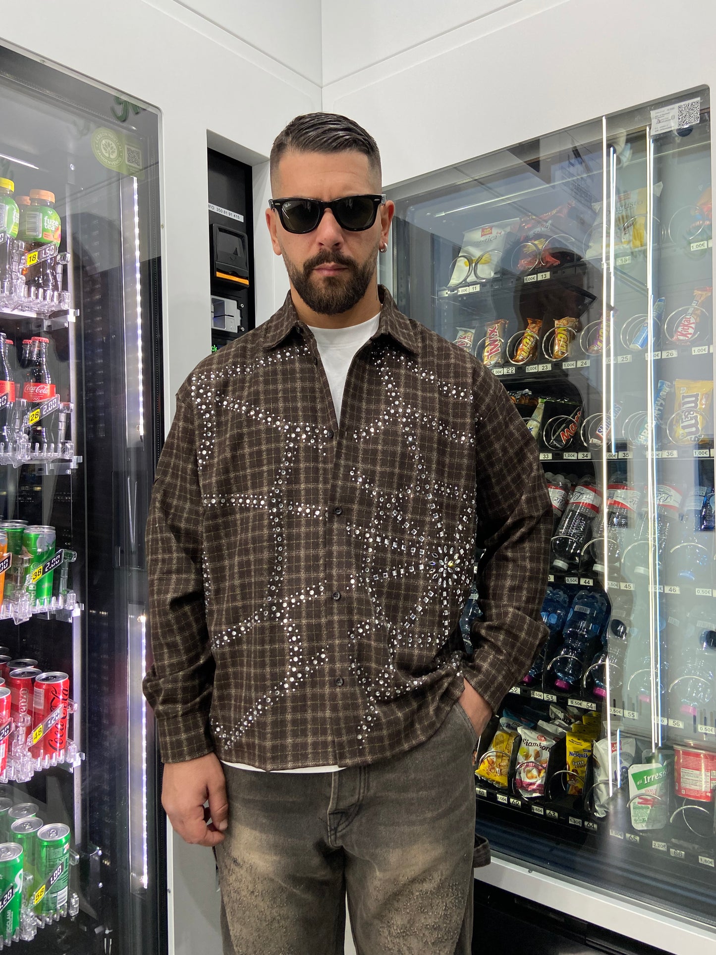 Camicia "SPIDER" BUNKER