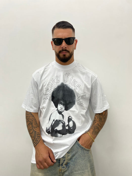 T-Shirt "AFRO" Bunker