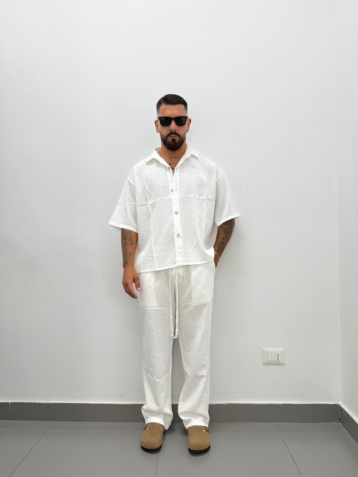 Cordset "IBIZA” In Lino