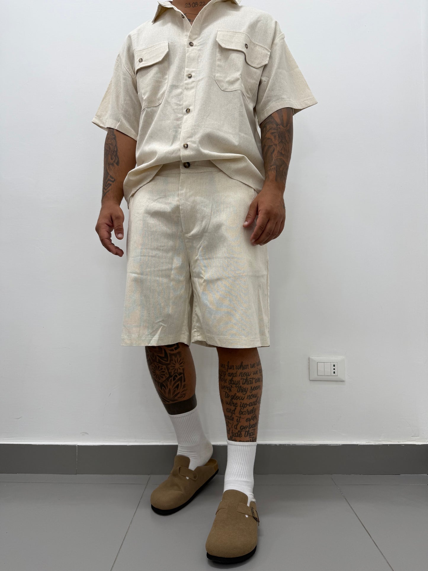 Cordset "GOLF" In Lino ARCHIIVE
