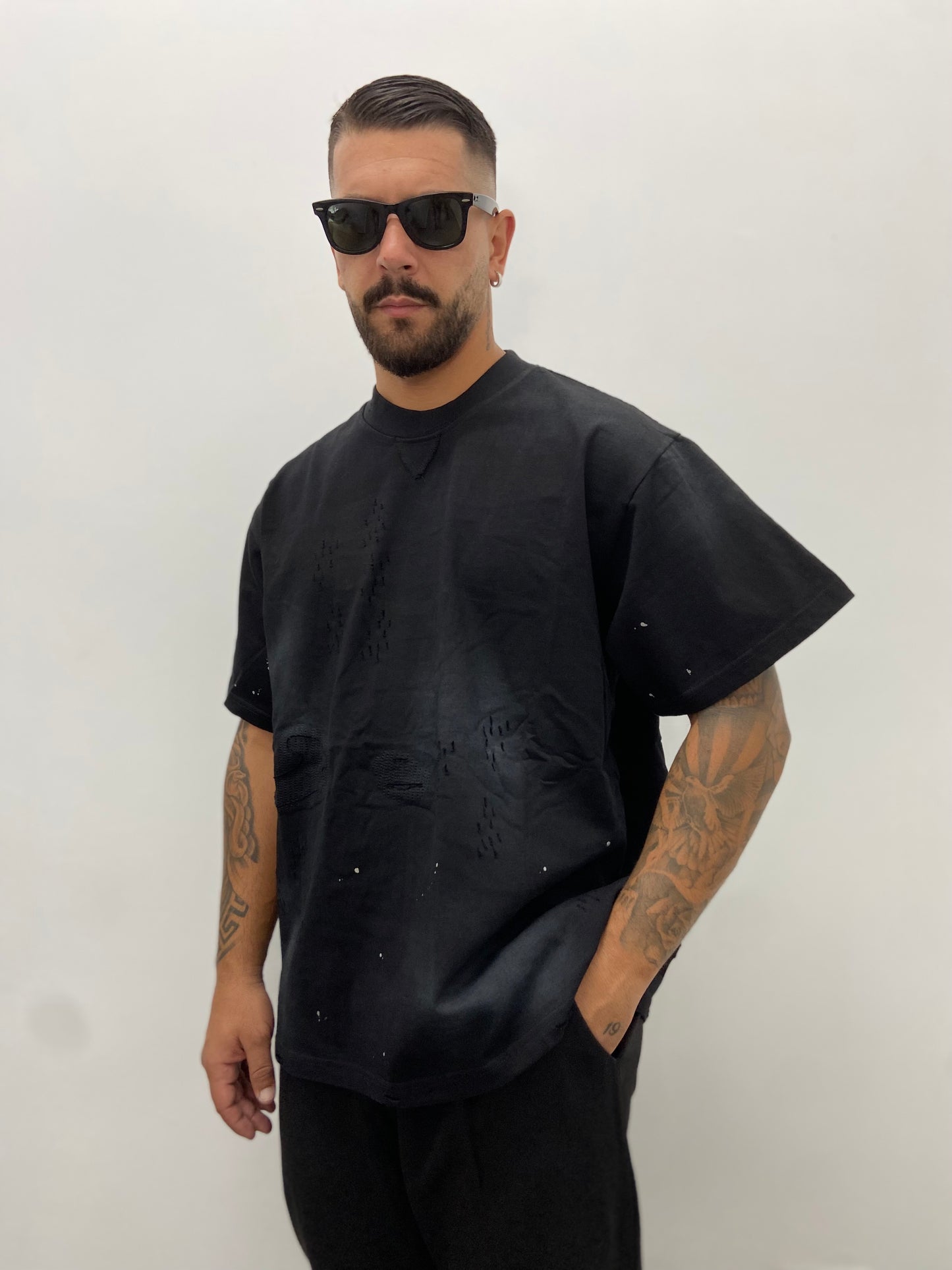 T-shirt "MARMO" Wash