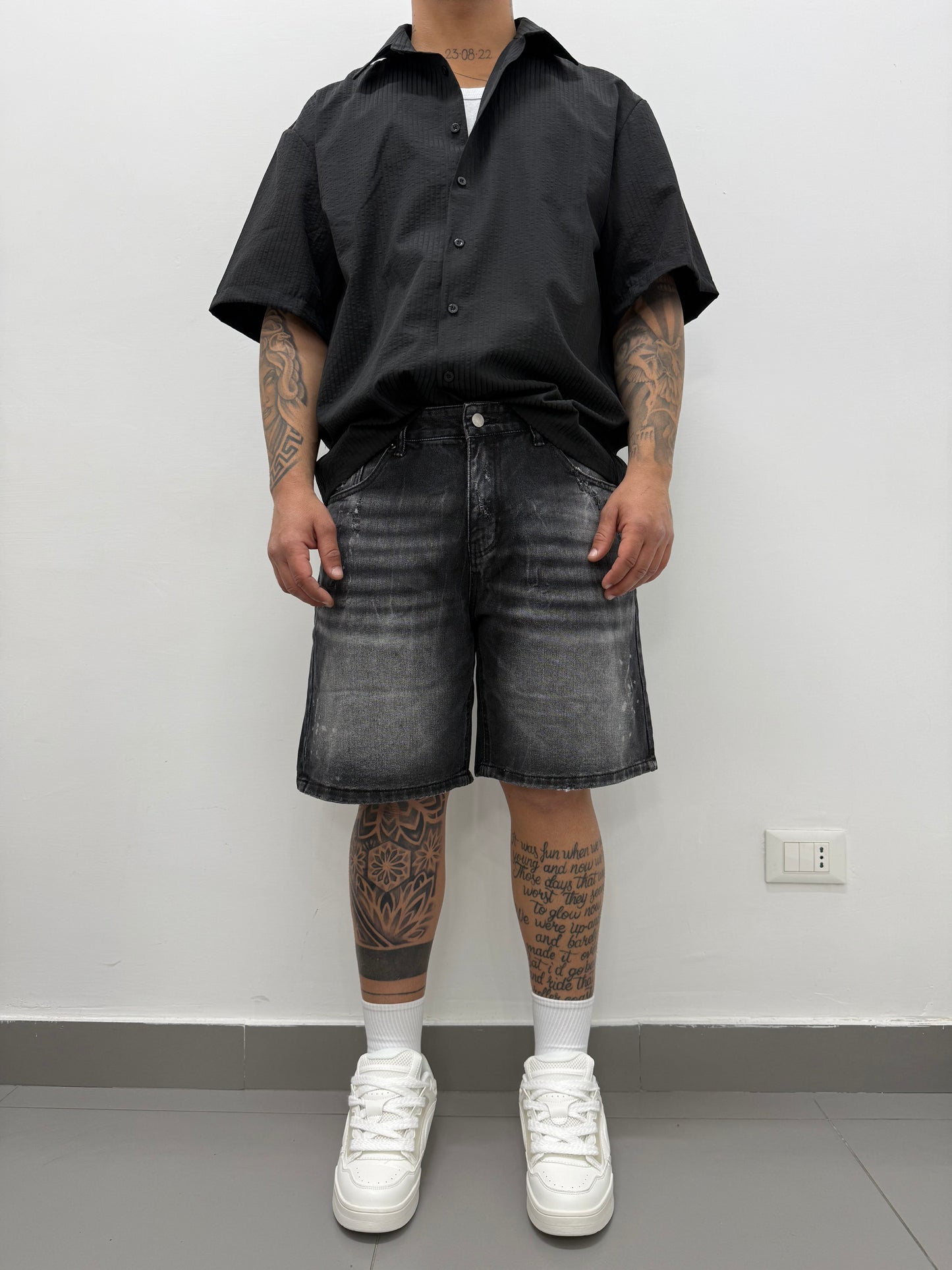Bermuda "STONE" Grey