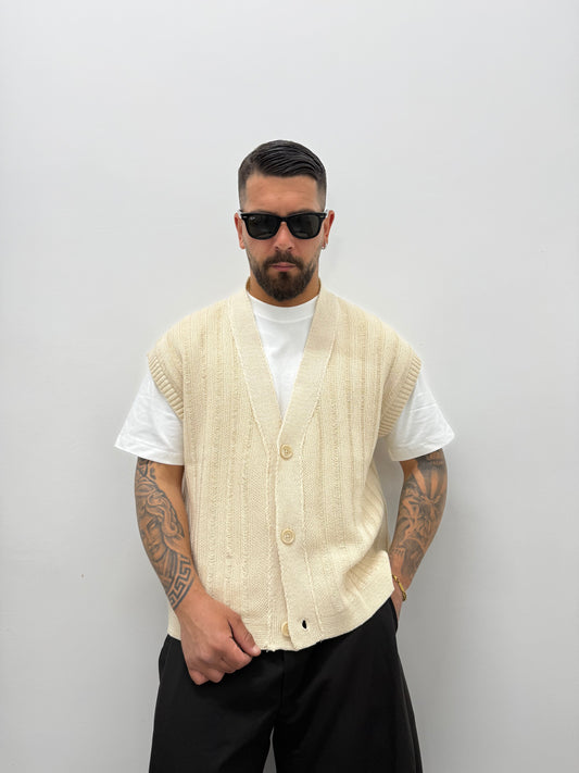 Cardigan "GILET" Archiive