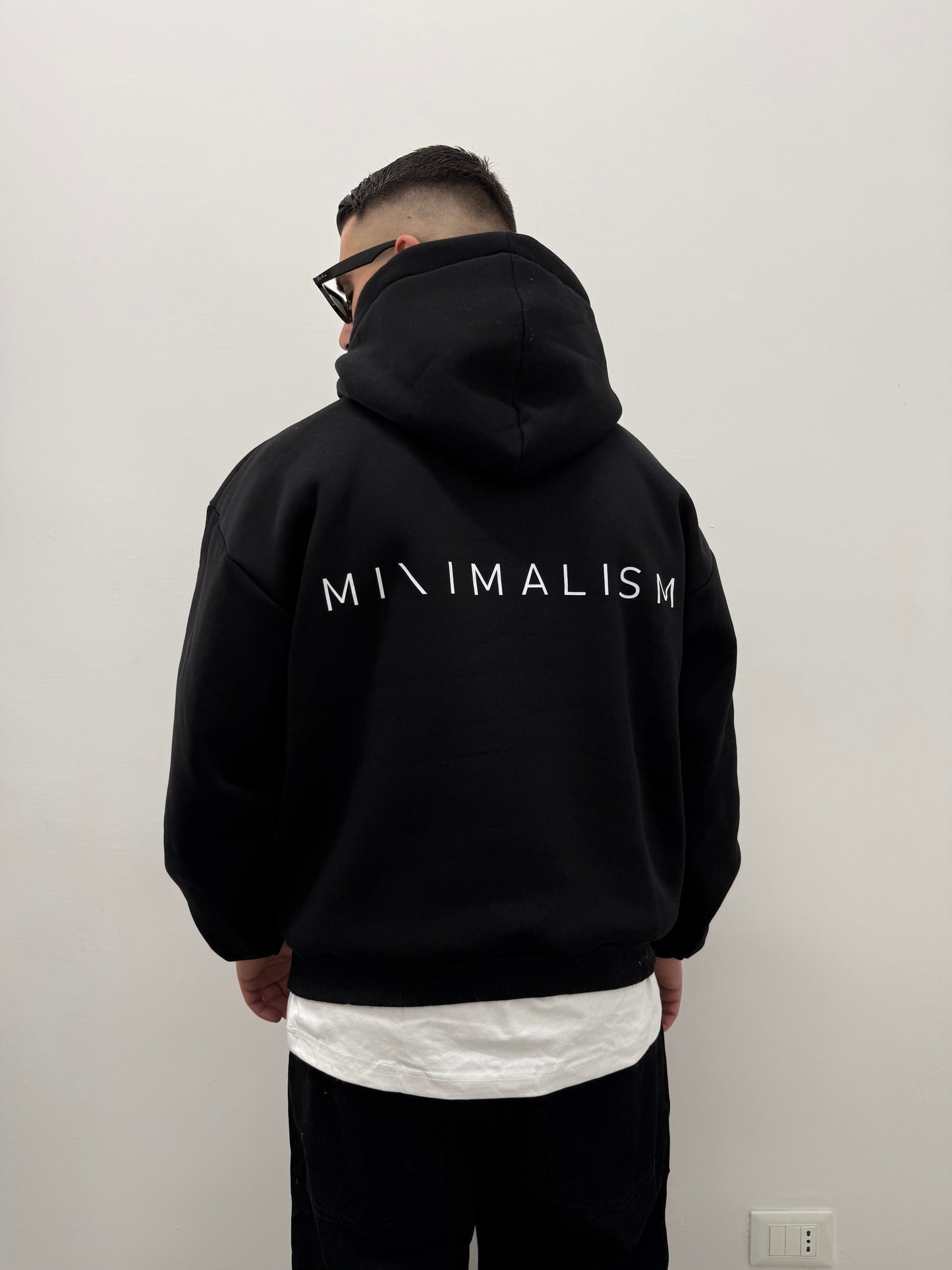 Felpa "MINIMALISM" Boxy
