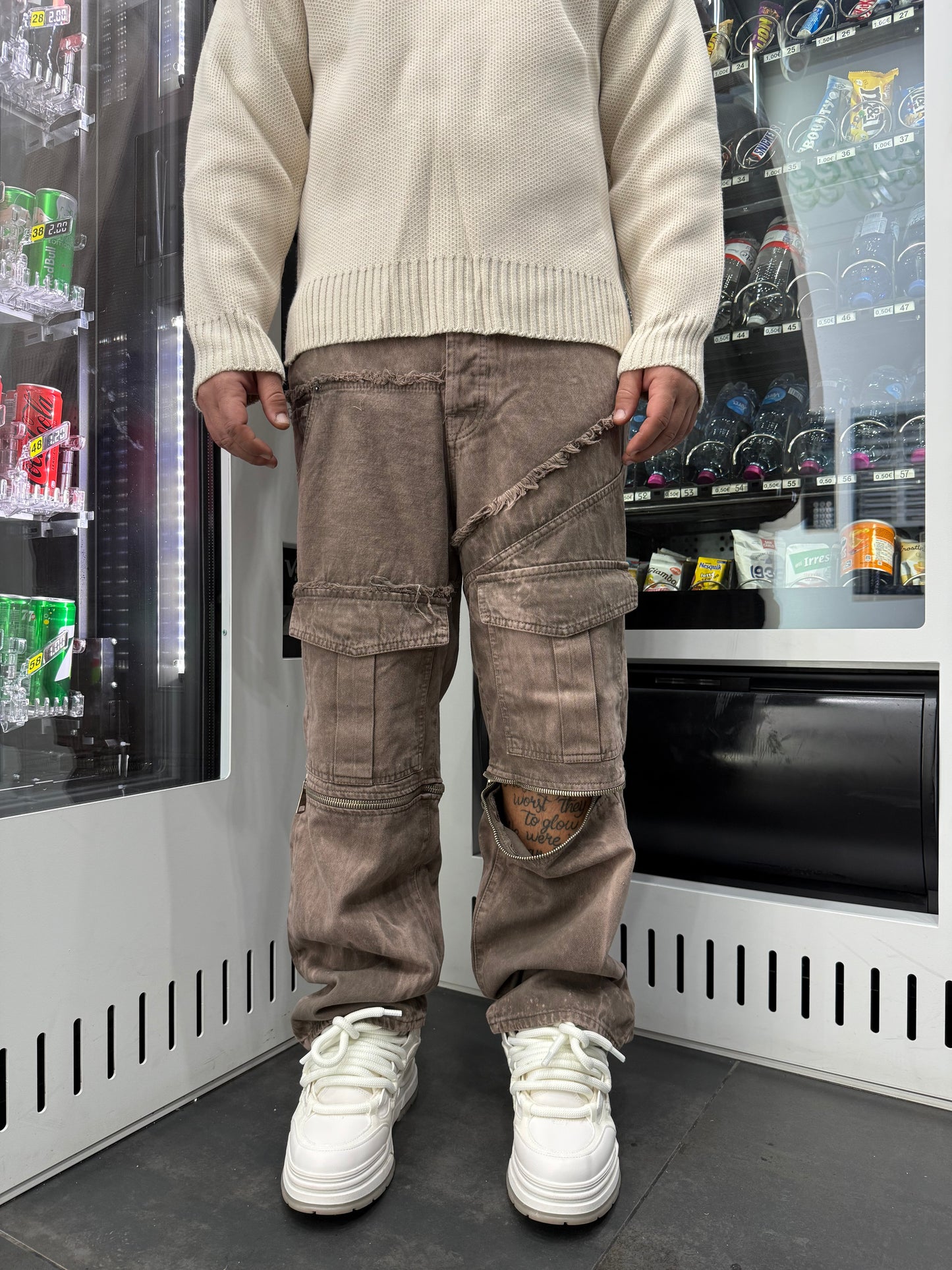 Cargo Passion Sabbiato