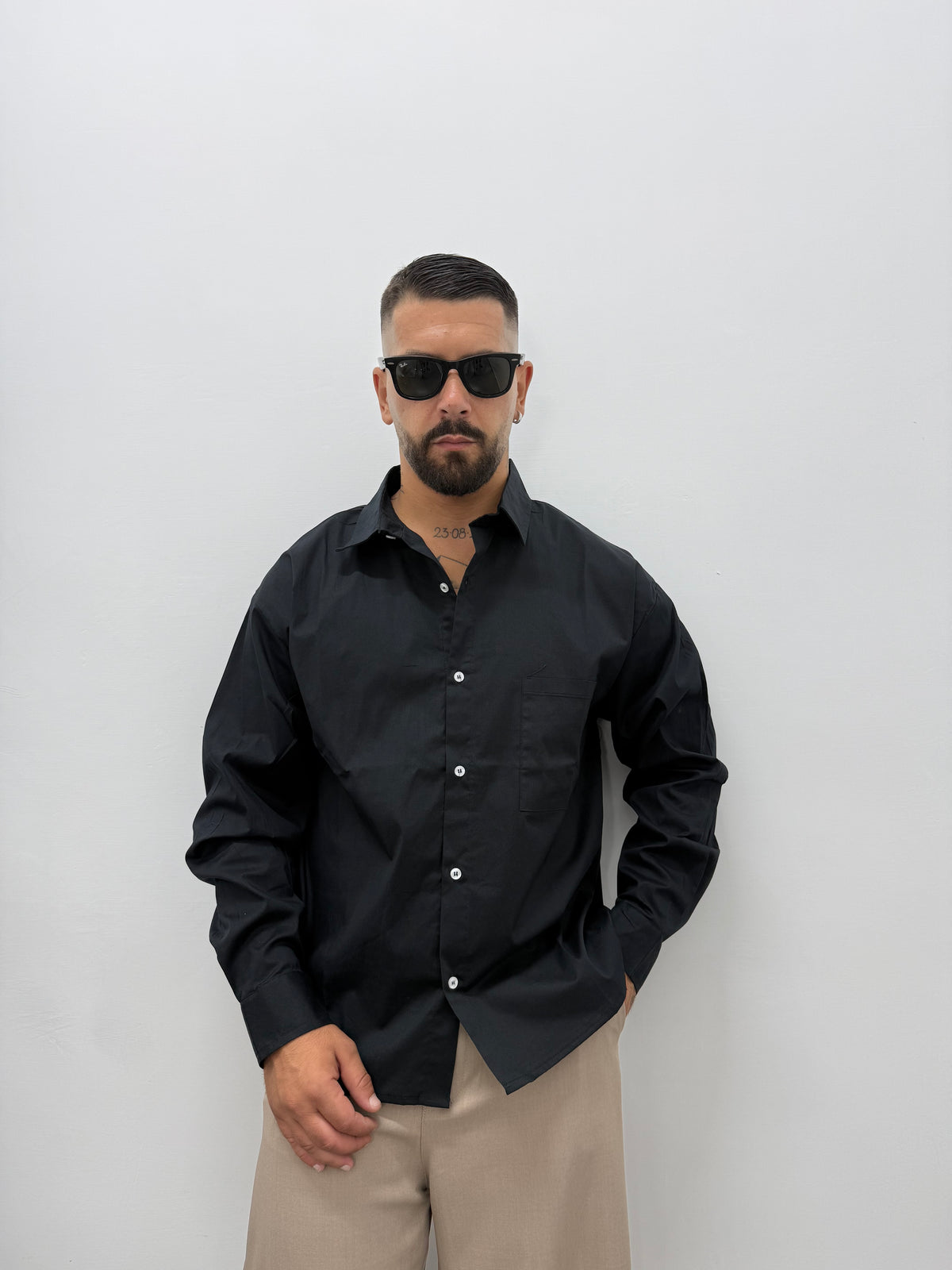 Camicia "BASIC CROP" Archiive