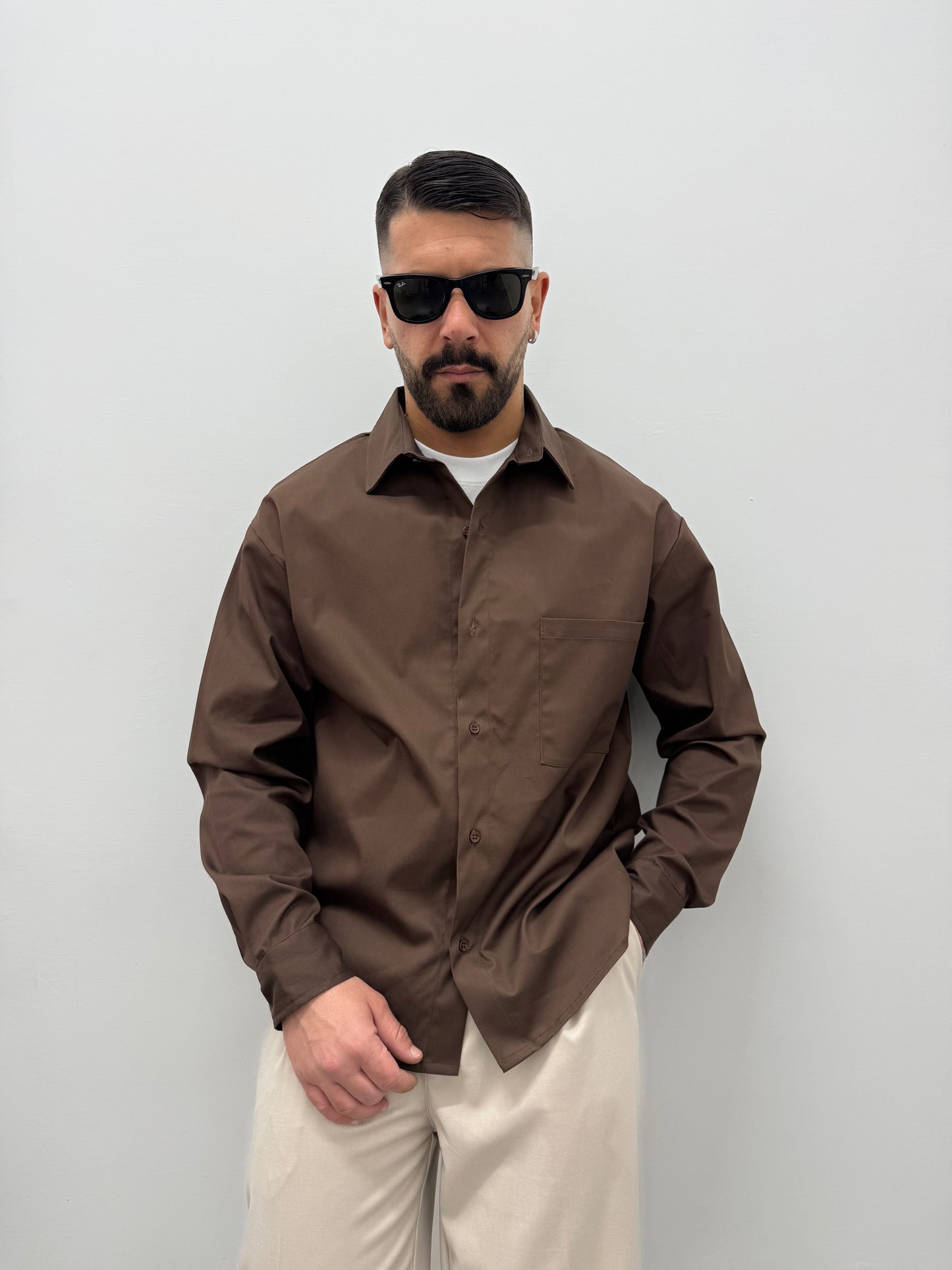 Camicia "CROP" ARCHIIVE