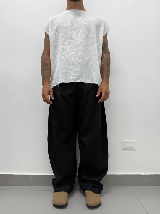 Pantalone "BALLON" in Lino