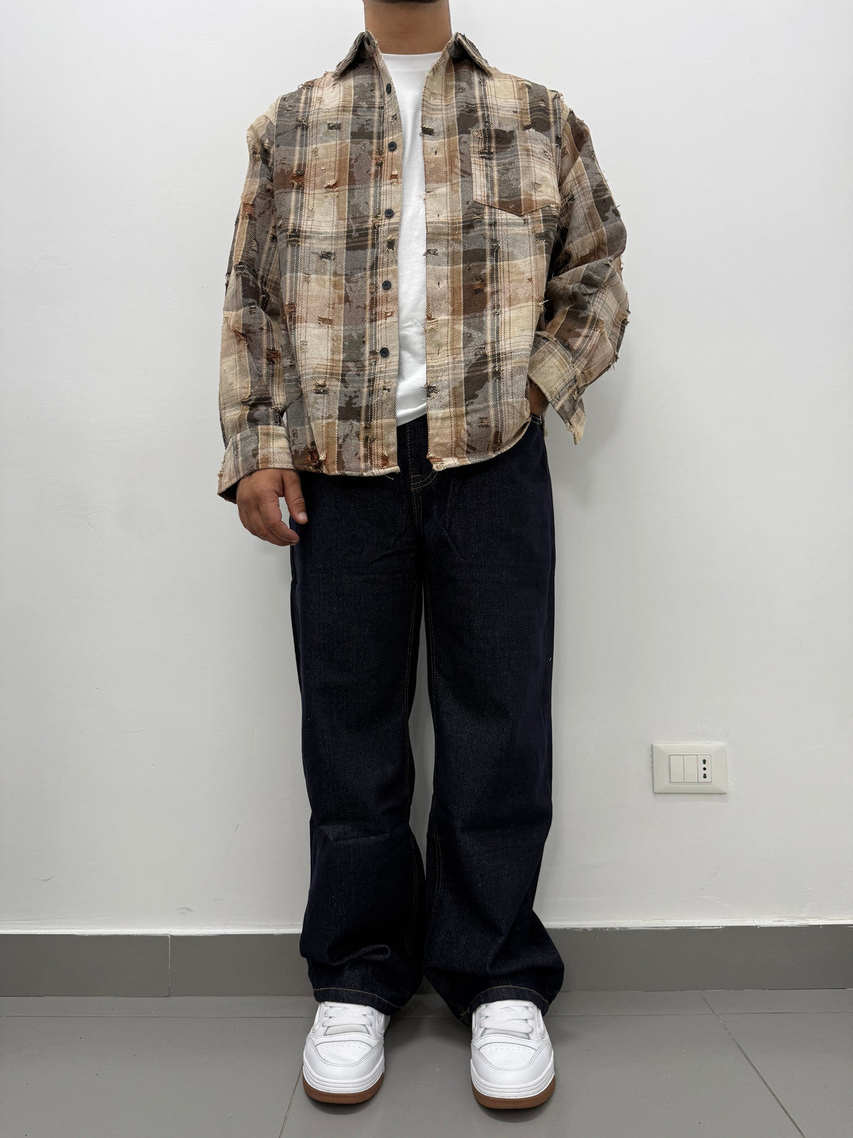 Jean Baggy "BLU DENIM"