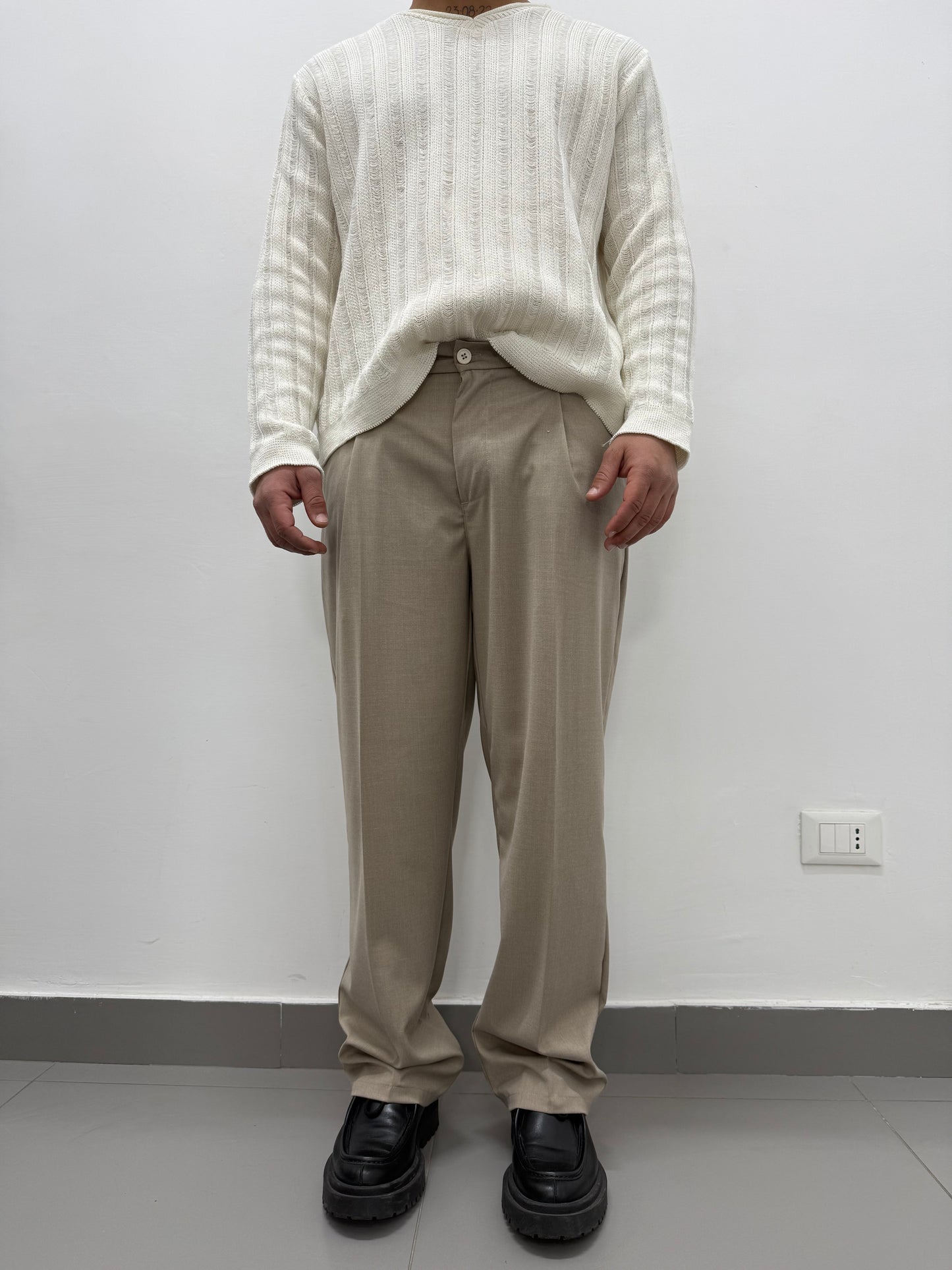 Pantalone Fondo Ampio "ARCHIIVE"