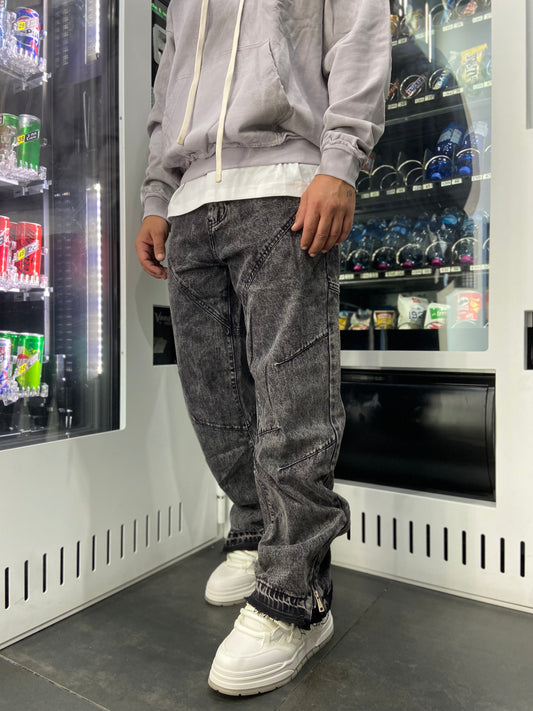 Ballon "ZIP" Grey