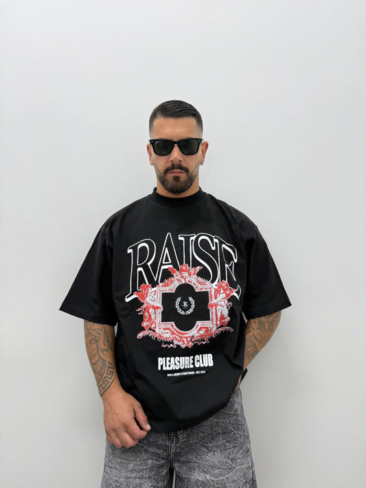 T-Shirt "RAISE" BLCKS