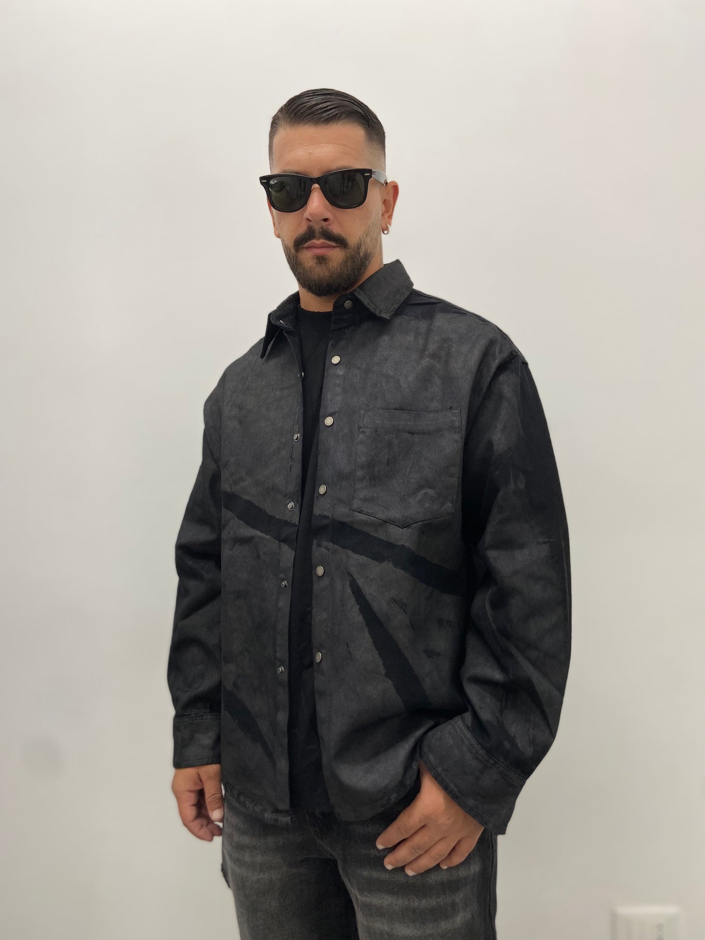 Camicia "BLACK" CERATO