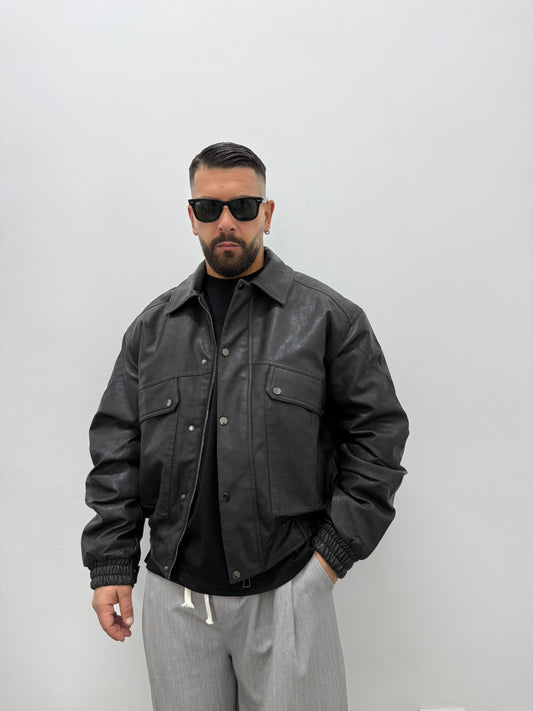 Jacket Aviator "ECOLEATHER"