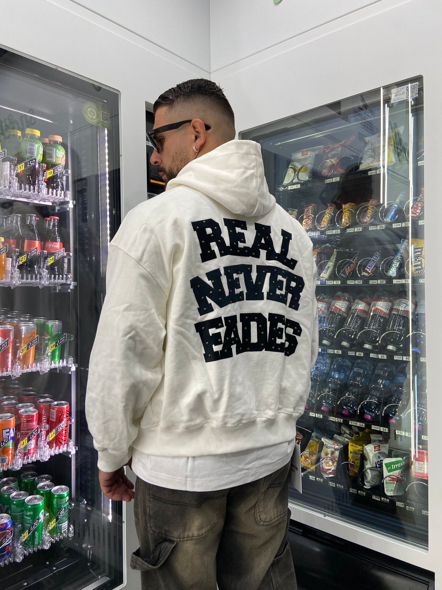 Felpa "BUNKER" Borchie