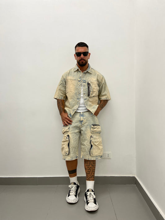 Cordset "SABBIATO" Task