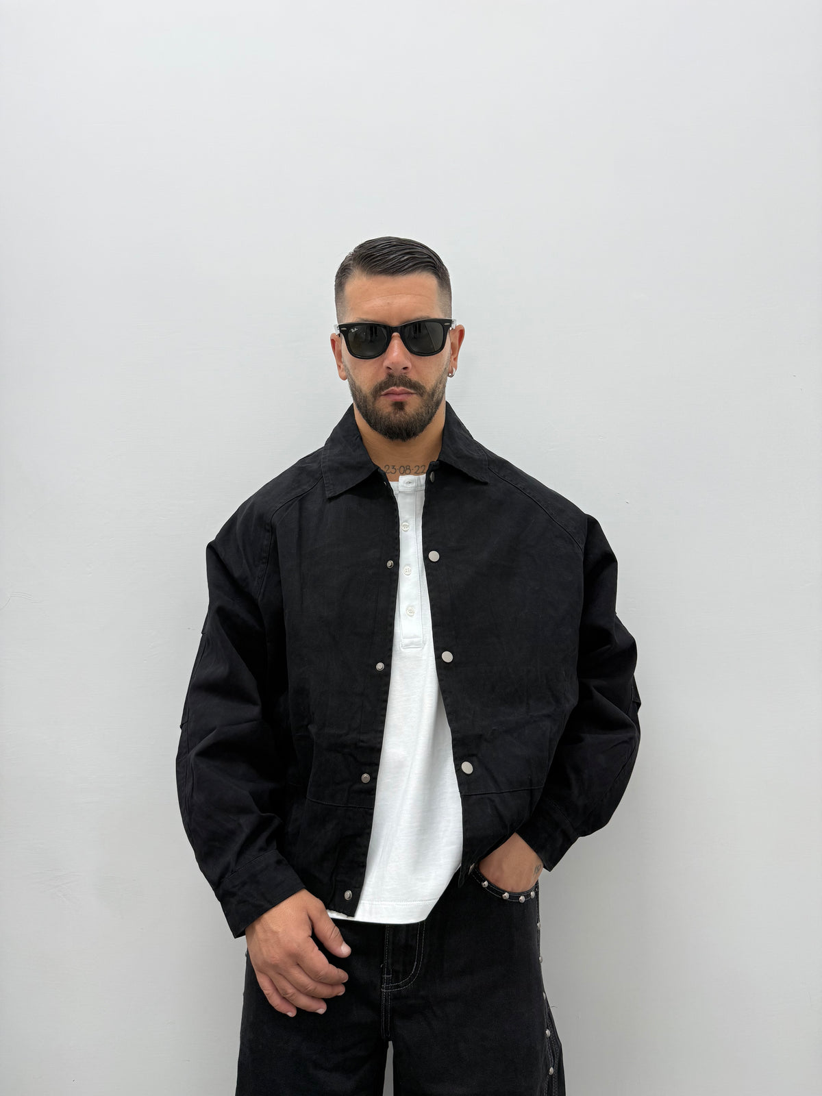 Jacket "BOT" Crop Over