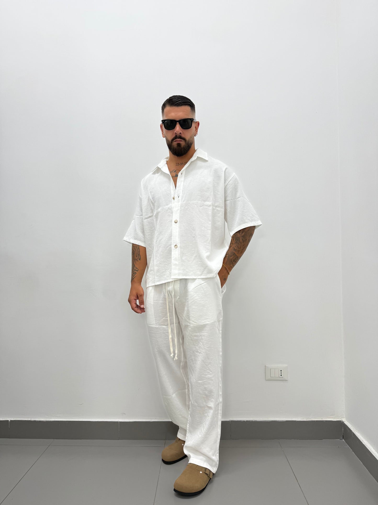 Cordset "IBIZA” In Lino