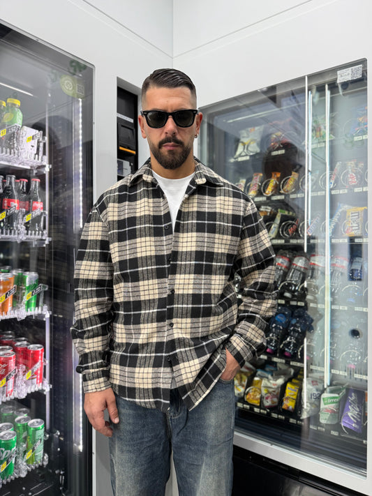 Camicia in Flanella "TAKE"