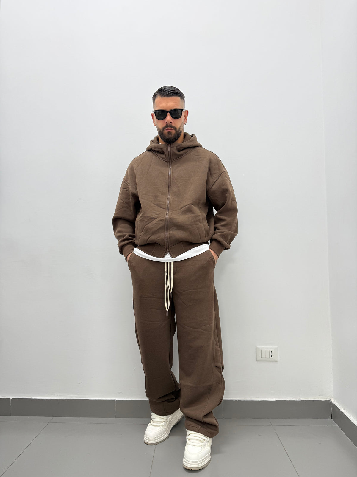 Tracksuit "WINNER" In Felpa
