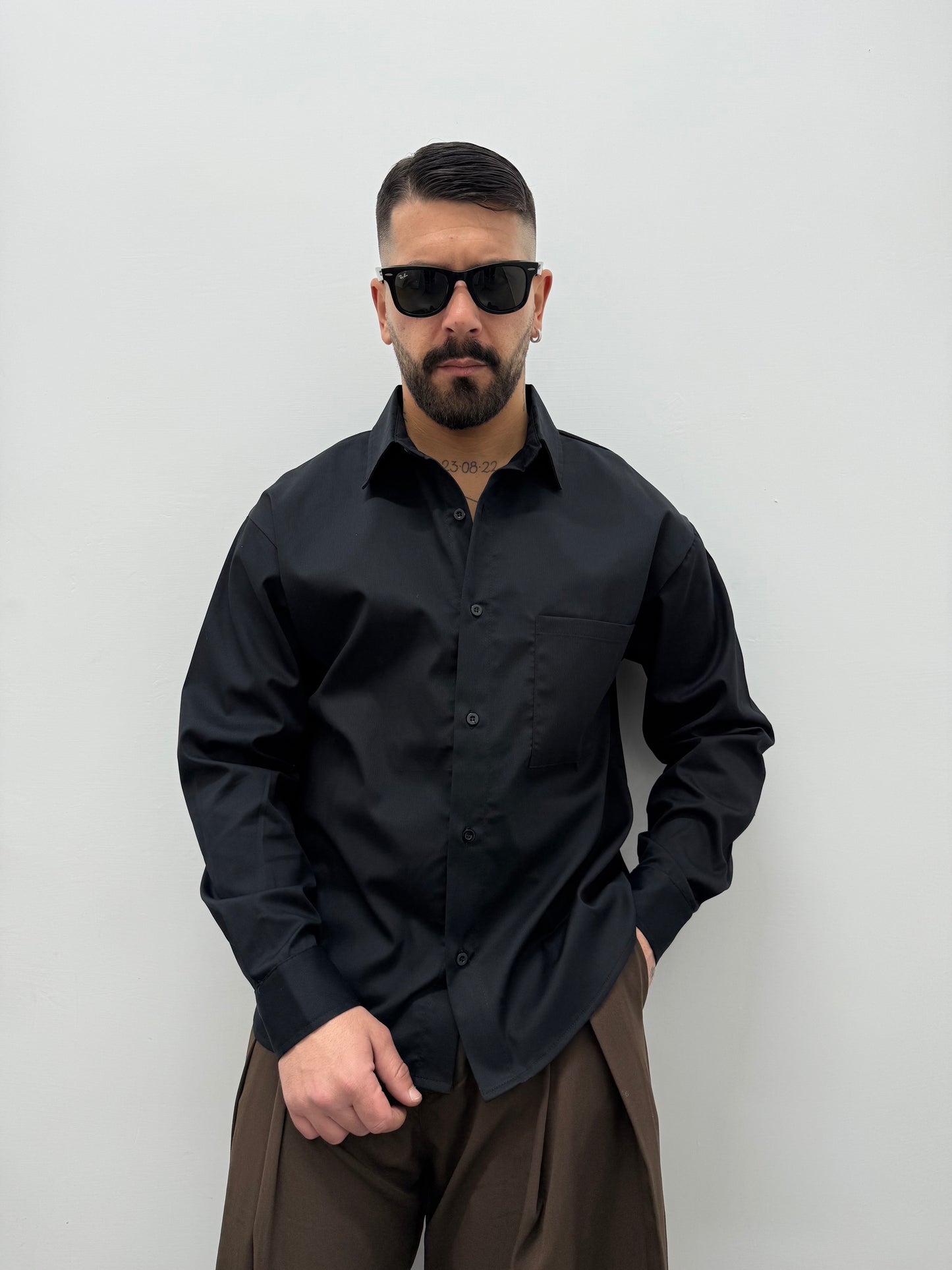 Camicia "CROP" ARCHIIVE