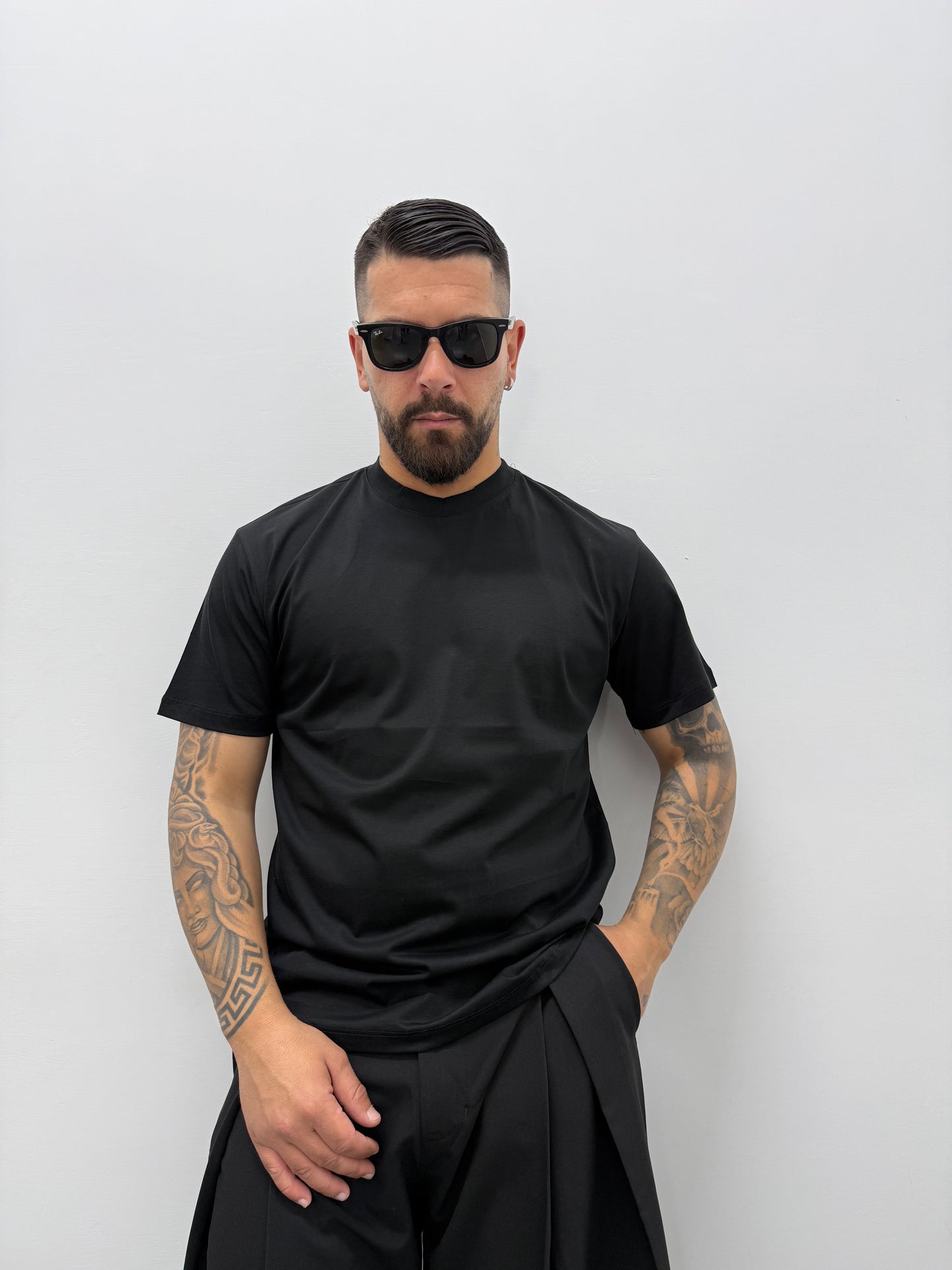 T-Shirt "FILO DI SCOZIA"
