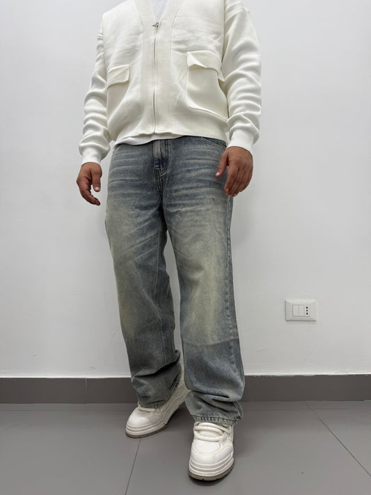 Baggy Chiaro "AMI"