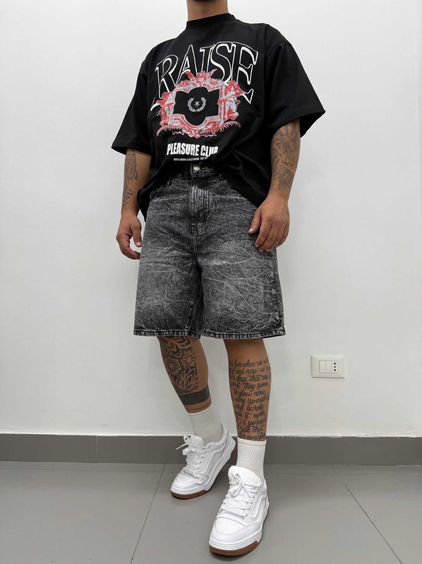 Bermuda "CANDY WASH" Grey