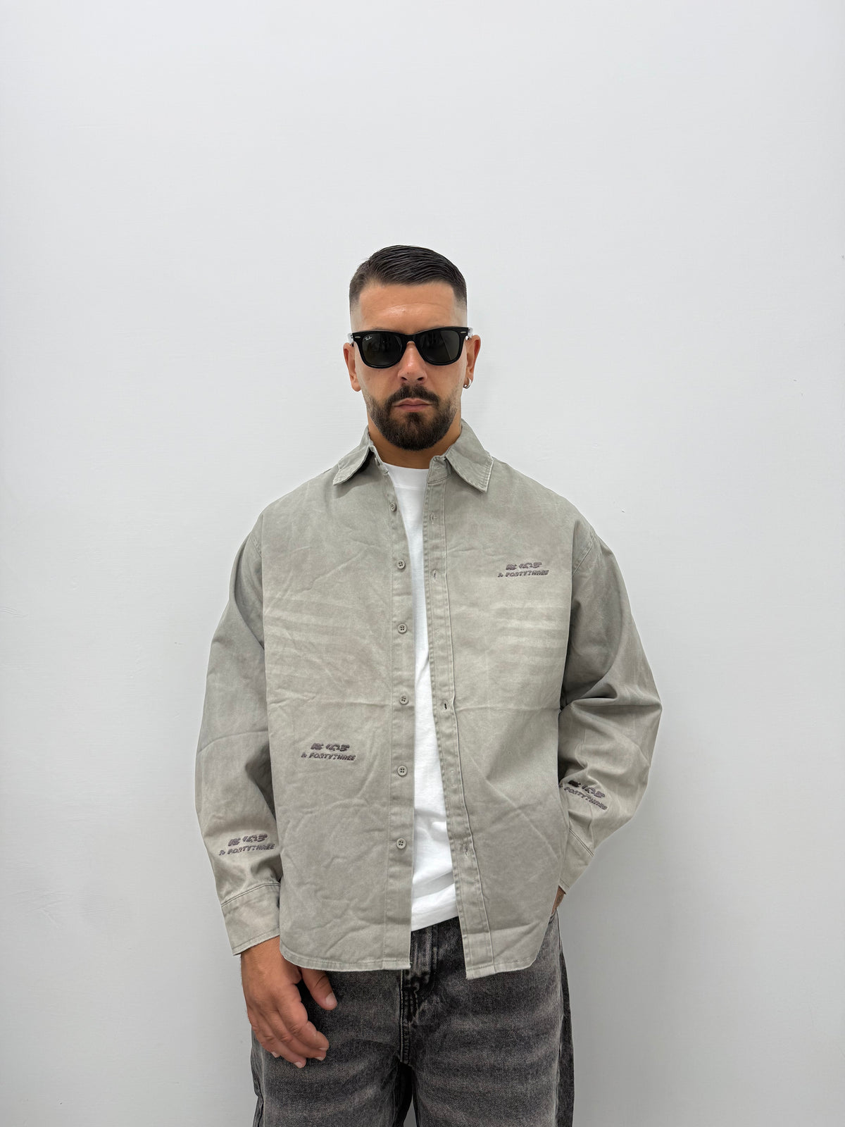 Camicia Denim "DEGRADÈ" AW
