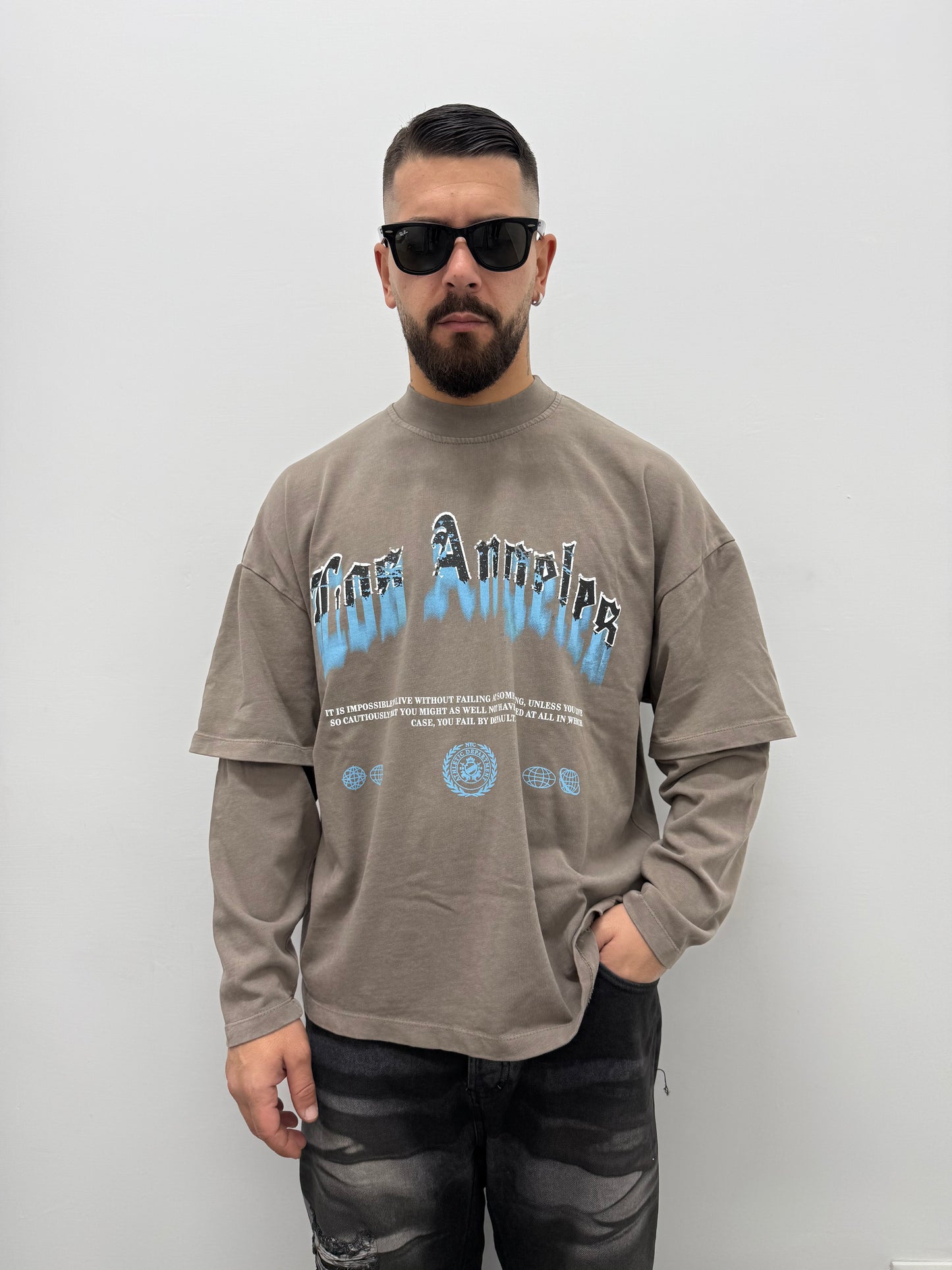 Long Sleev "Los Angles" Bunker