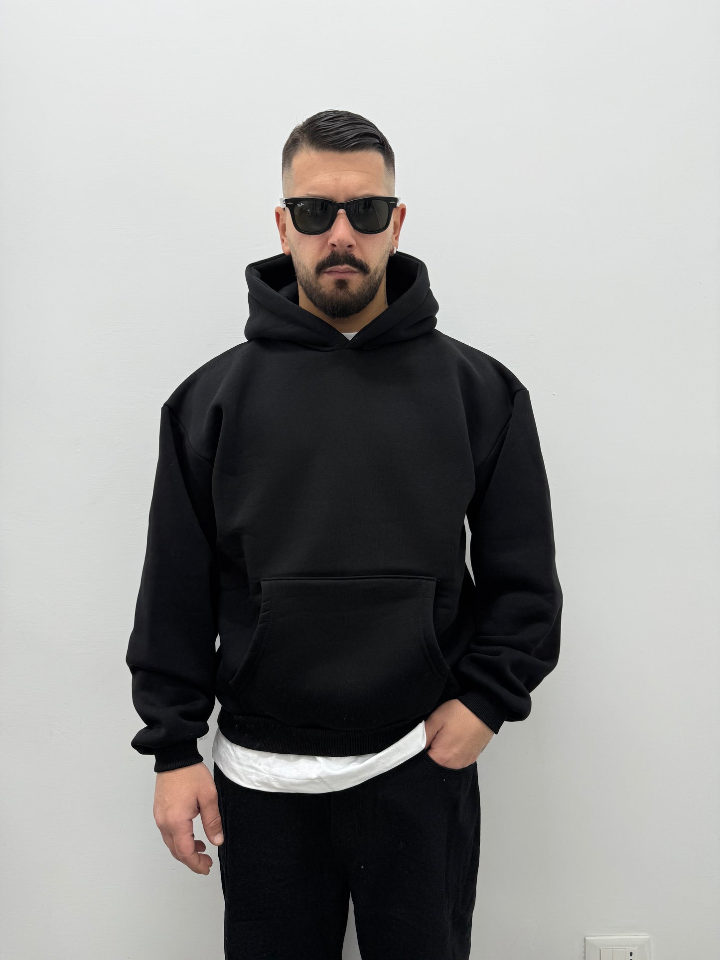 Felpa "MINIMALISM" Boxy