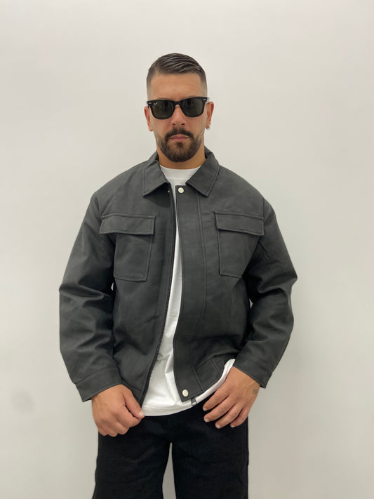 Jacket "POKET" Gommato