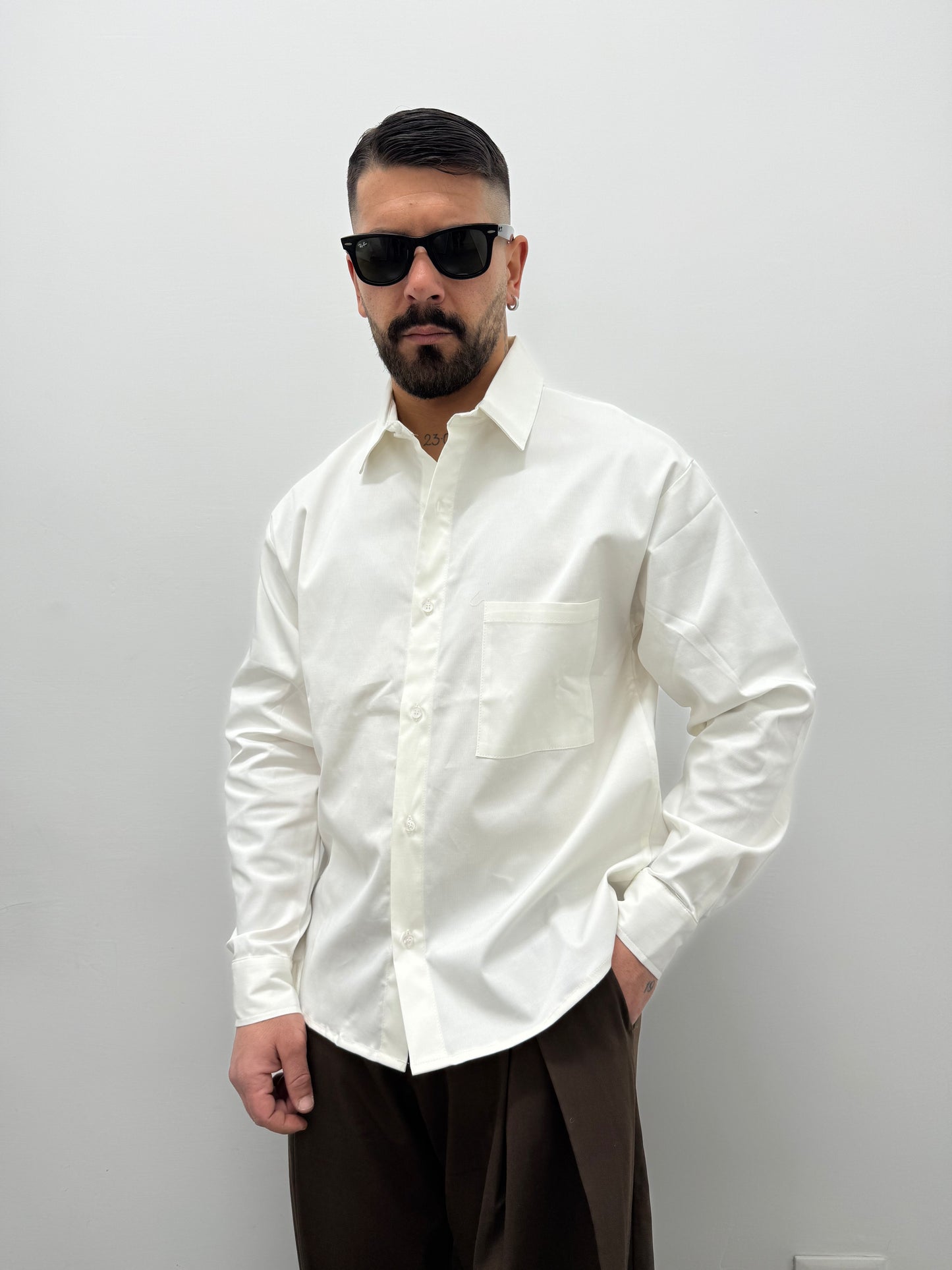 Camicia "CROP" ARCHIIVE