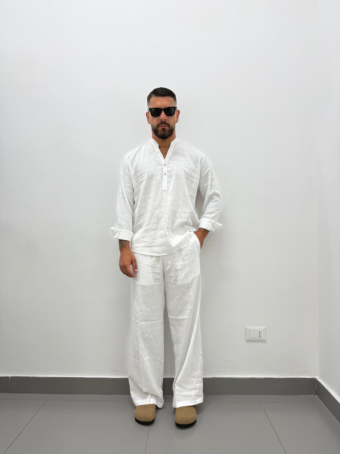 Cordset "MARRAKECH" In Lino