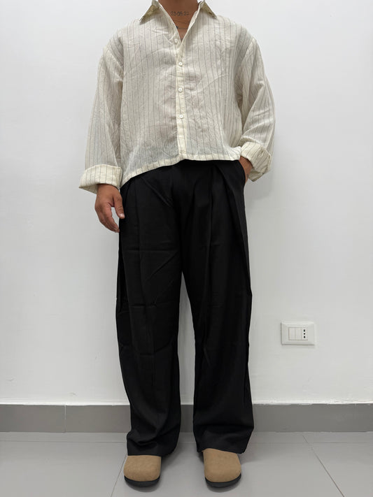 Pantalone "JAPAN" in Lino