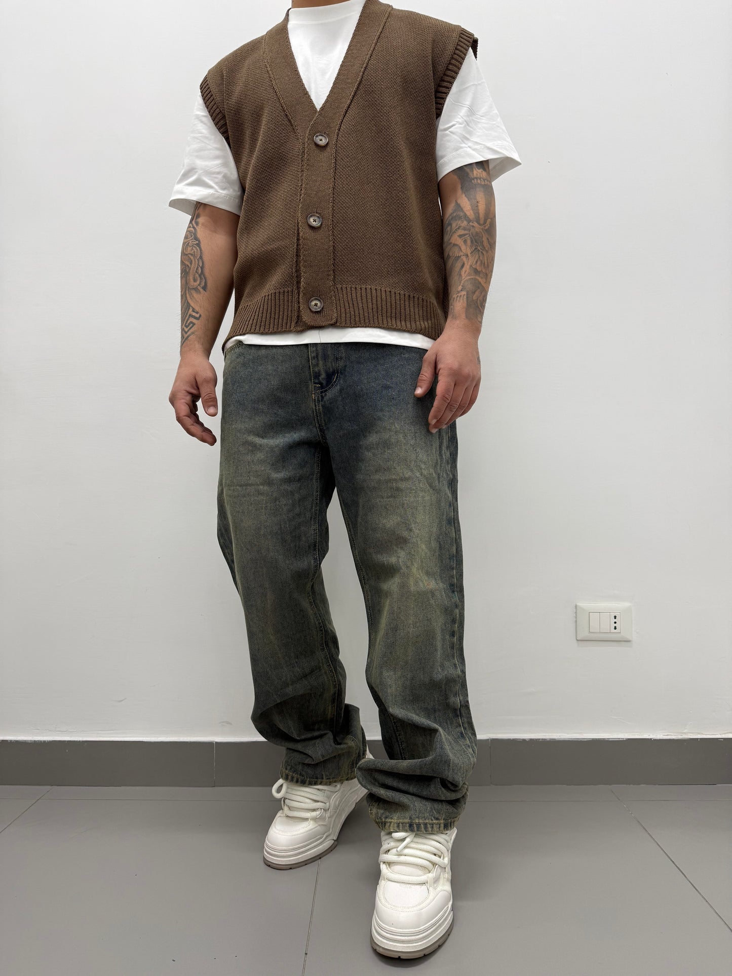 Baggy Sabbiato Eco