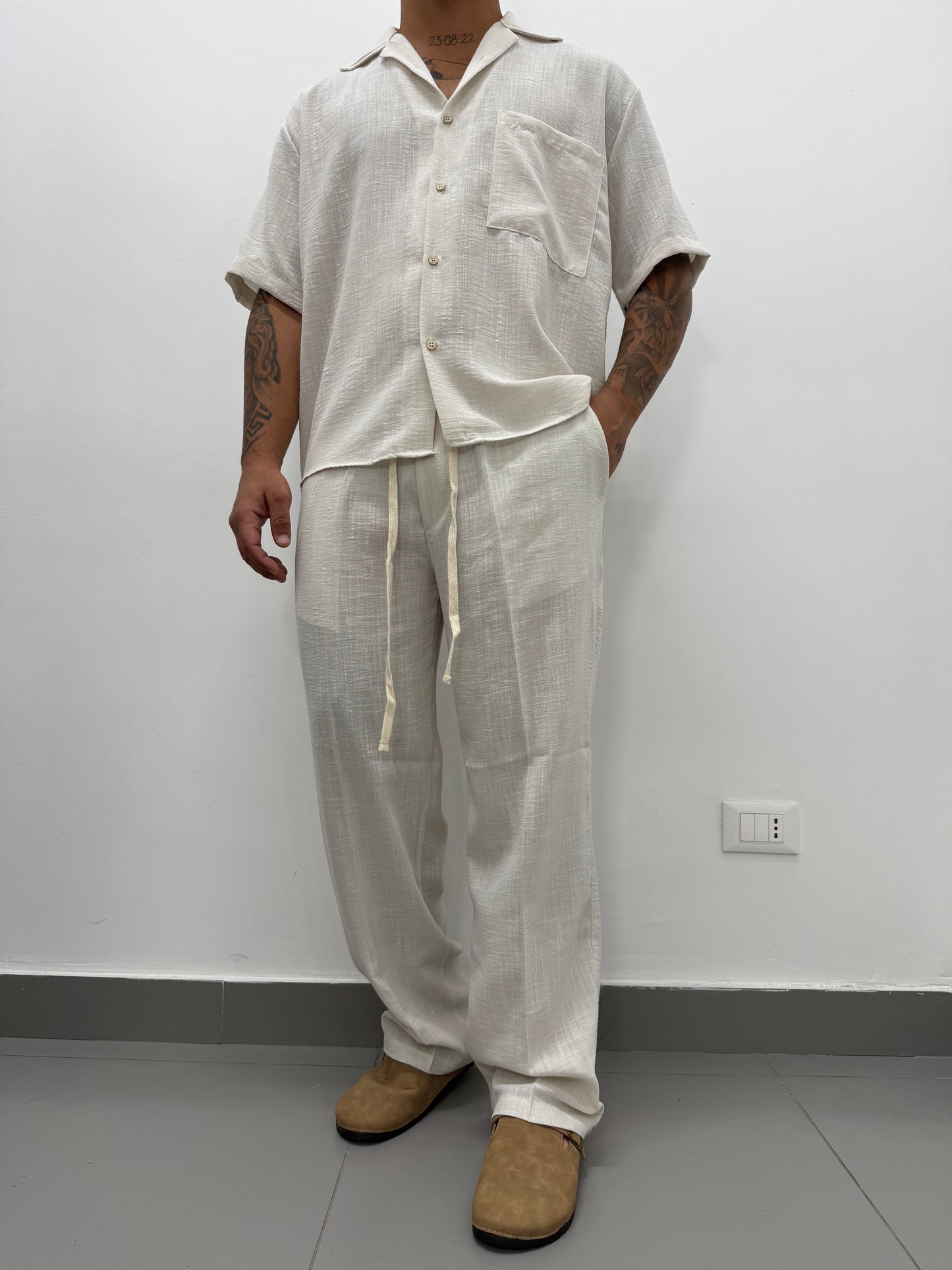 Cordset "IBIZA” In Lino