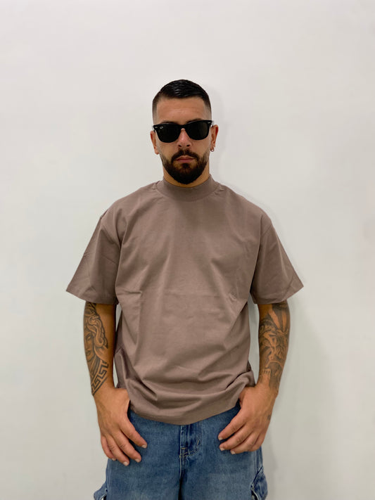T-Shirt mezzo collo