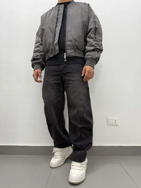 Jeans Ballon "ELMAS" Grey