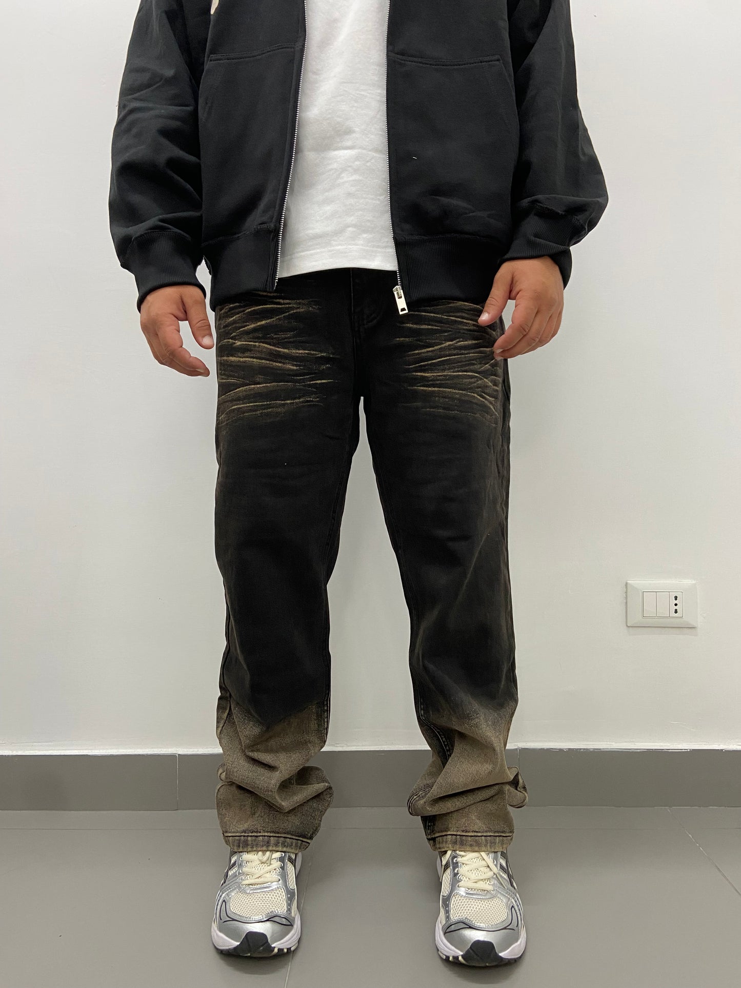 Baggy Degradé Sabbiato