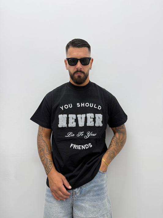 T-Shirt "NEVER" AW
