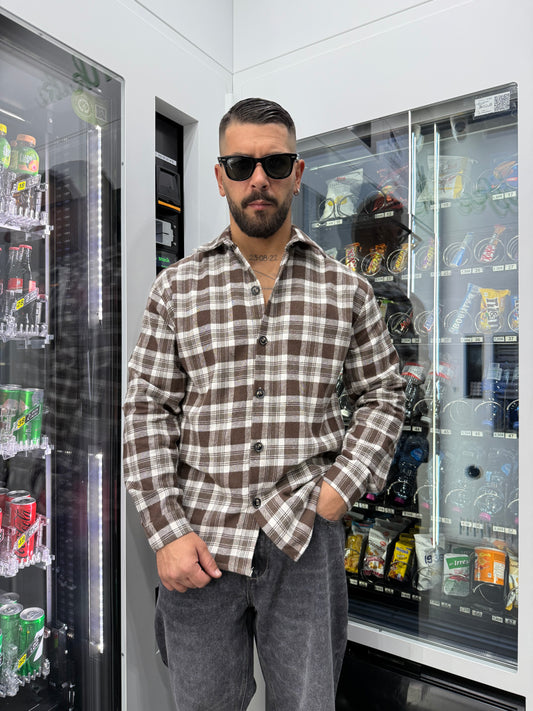 Camicia in Flanella Basic