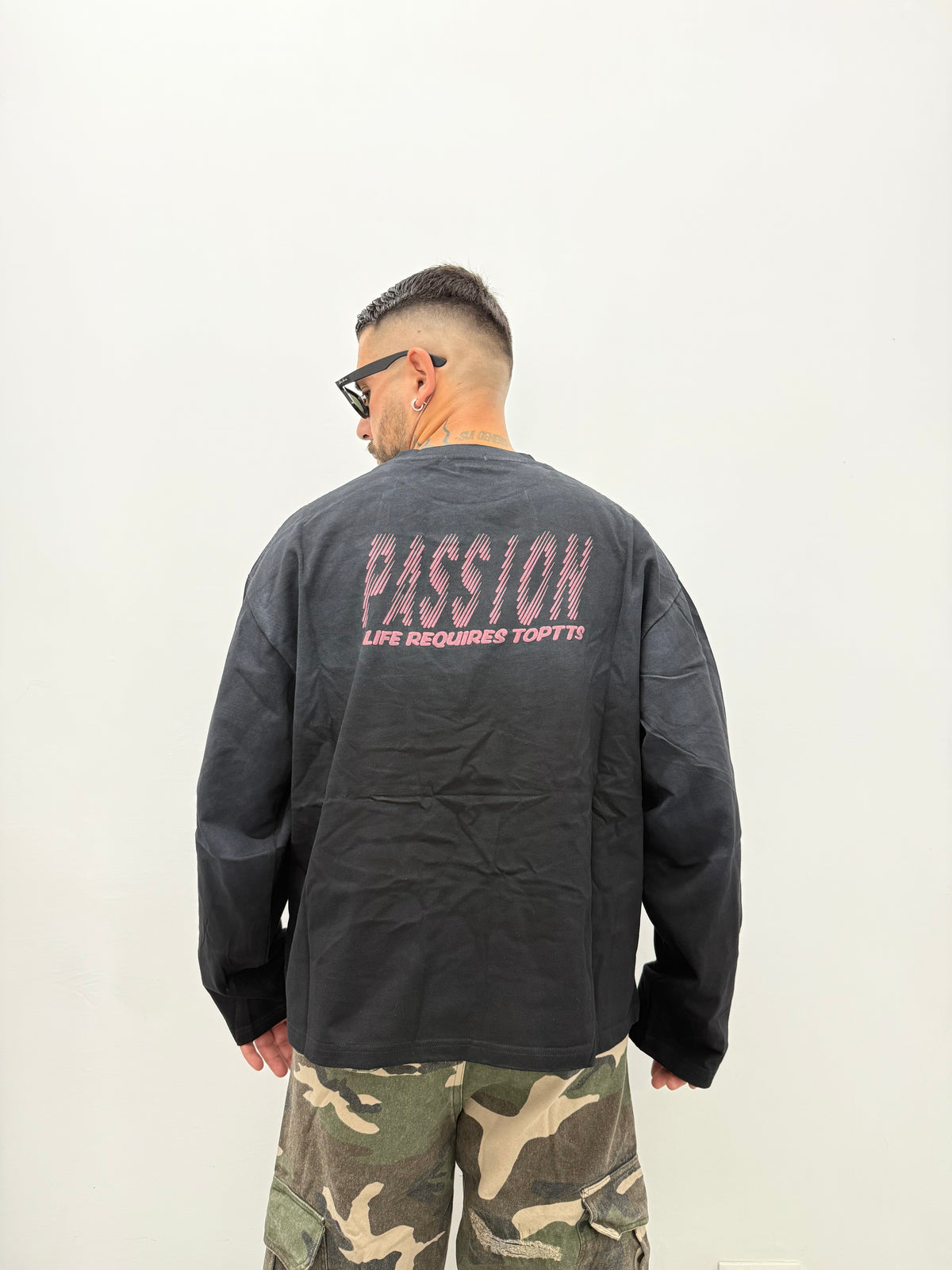 Long Sleeve "SSION" AW