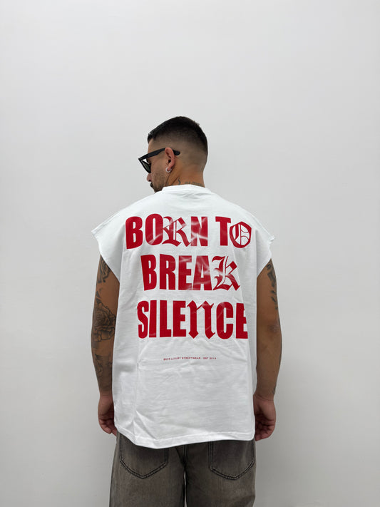 T-Shirt Smanicata "BORN" BLCKS
